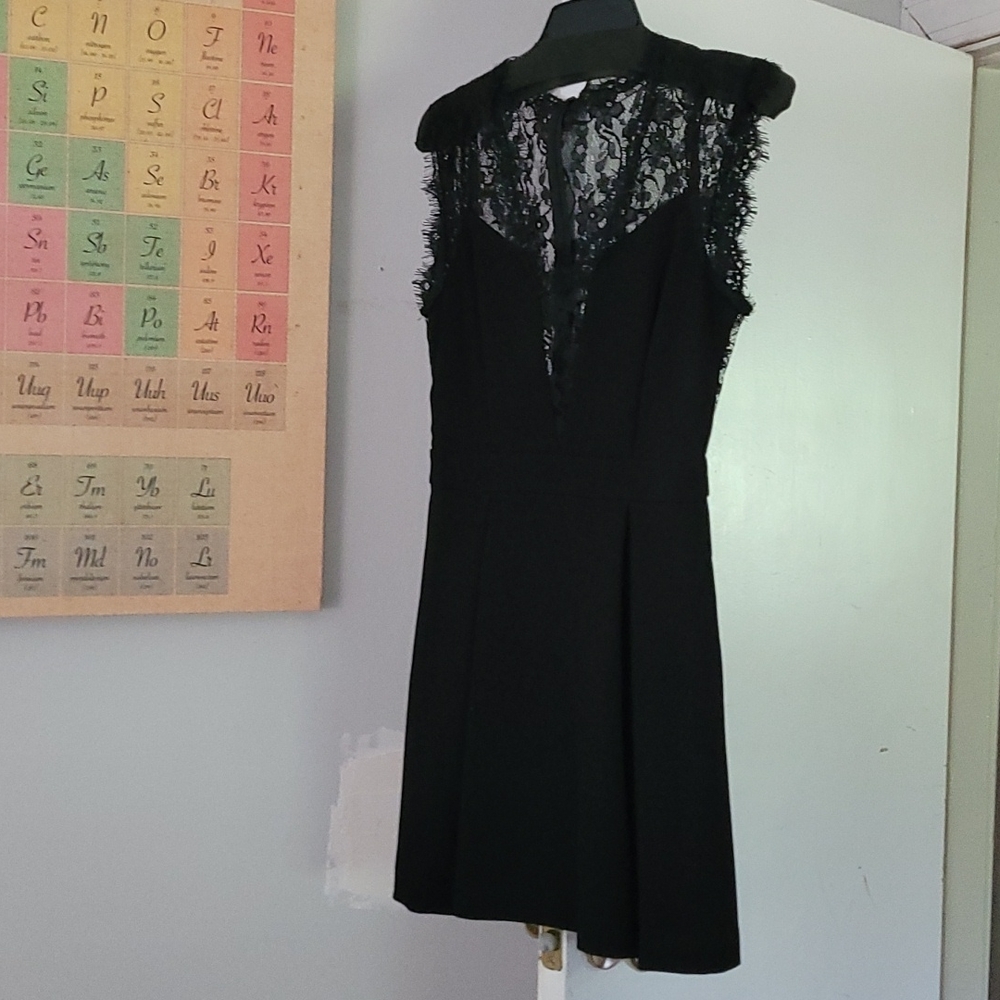 Black dress